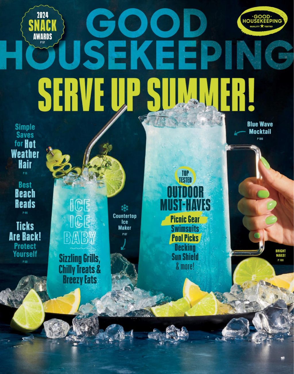 Good-Housekeeping July 01, 2024 Issue Cover