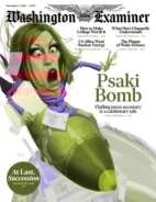 Washington-Examiner November 02, 2021 Issue Cover