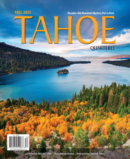 Tahoe Quarterly Magazine September 01, 2023 Issue Cover
