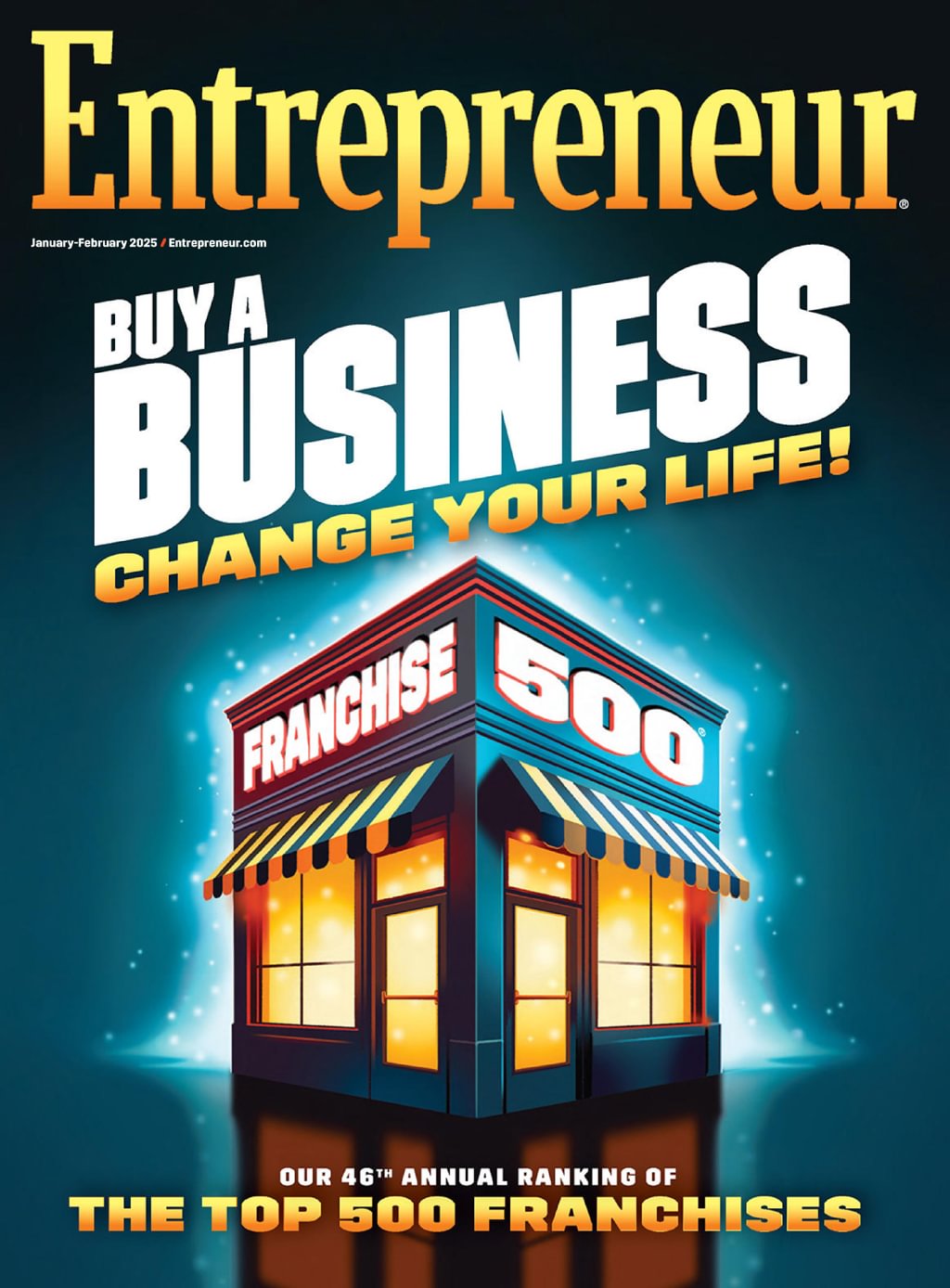 Entrepreneur January 01, 2025 Issue Cover