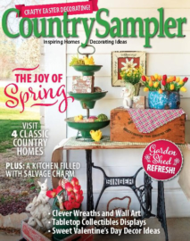 Country-Sampler March 01, 2025 Issue Cover