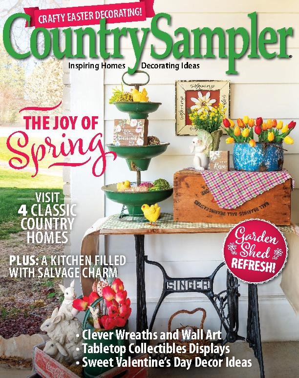 Country-Sampler March 01, 2025 Issue Cover