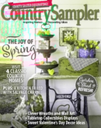 Country-Sampler March 01, 2025 Issue Cover