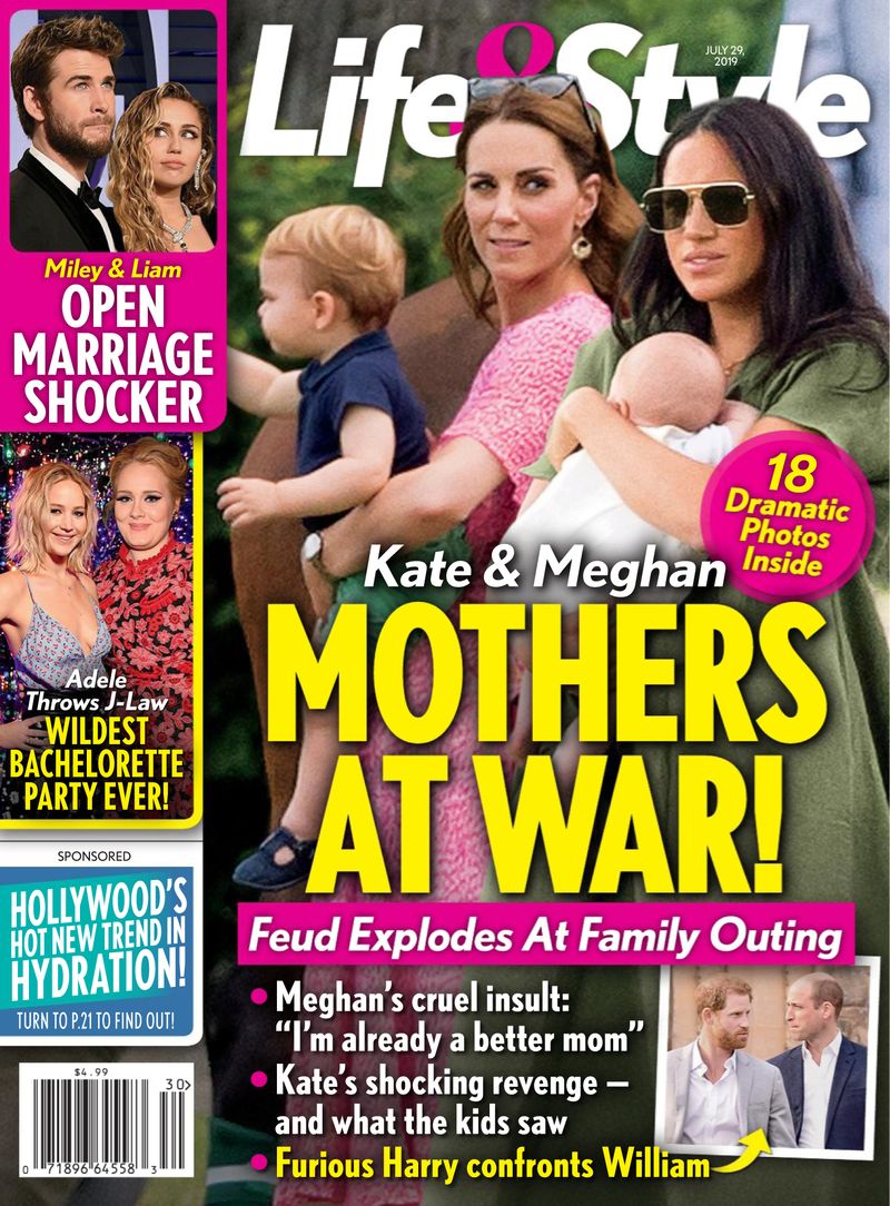 Life-and-Style-Weekly July 29, 2019 Issue Cover