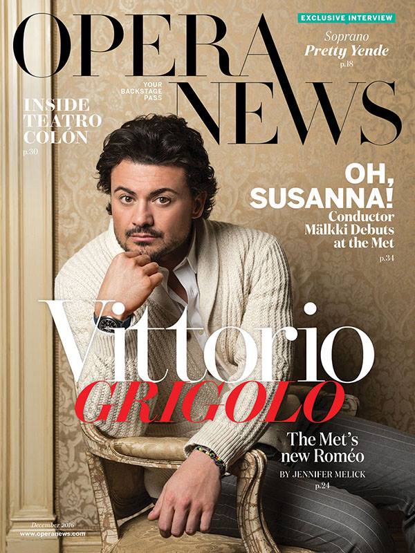 Opera-News December 01, 2016 Issue Cover