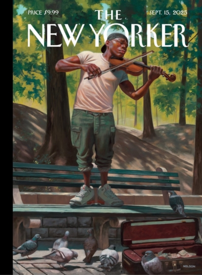 The New Yorker September 15, 2025 Issue Cover