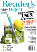 Readers-Digest---Large-Print-Edition October 01, 2020 Issue Cover