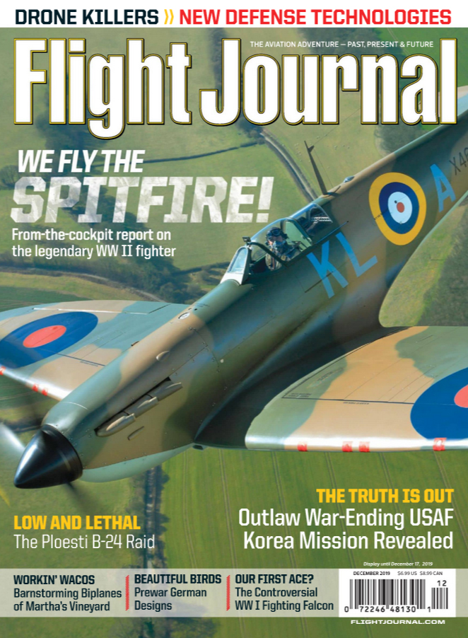 Flight-Journal December 01, 2019 Issue Cover