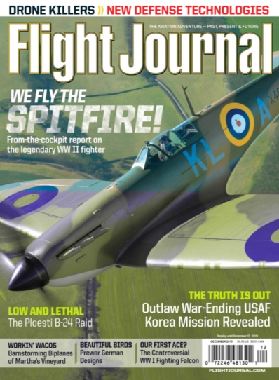 Flight Journal December 01, 2019 Issue Cover