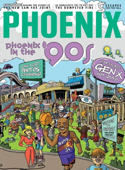 Phoenix Magazine September 01, 2025 Issue Cover