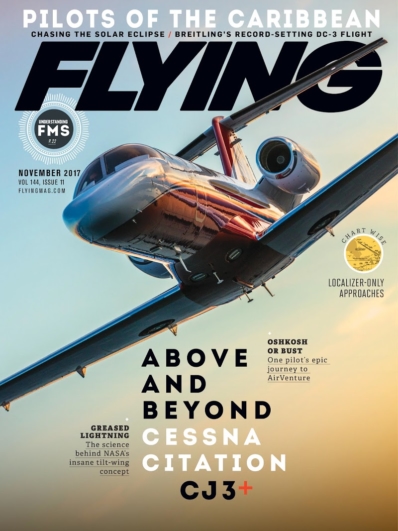 Flying November 01, 2017 Issue Cover