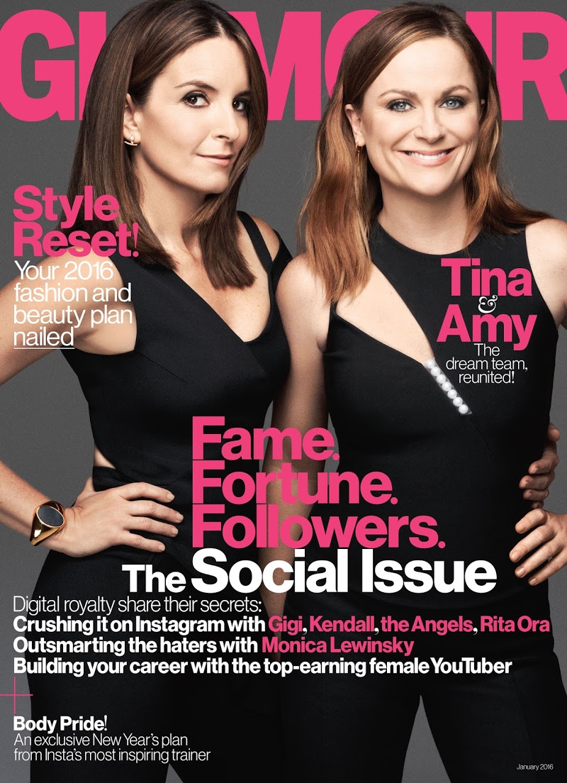 Glamour January 01, 2016 Issue Cover