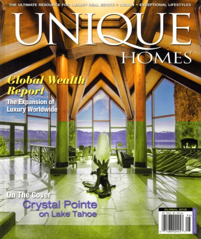 Unique Homes December 01, 2019 Issue Cover
