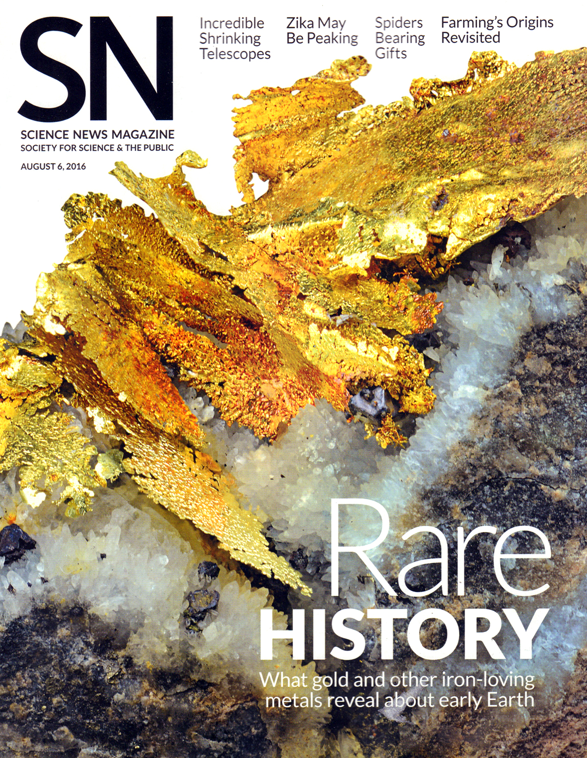 Science-News August 06, 2016 Issue Cover