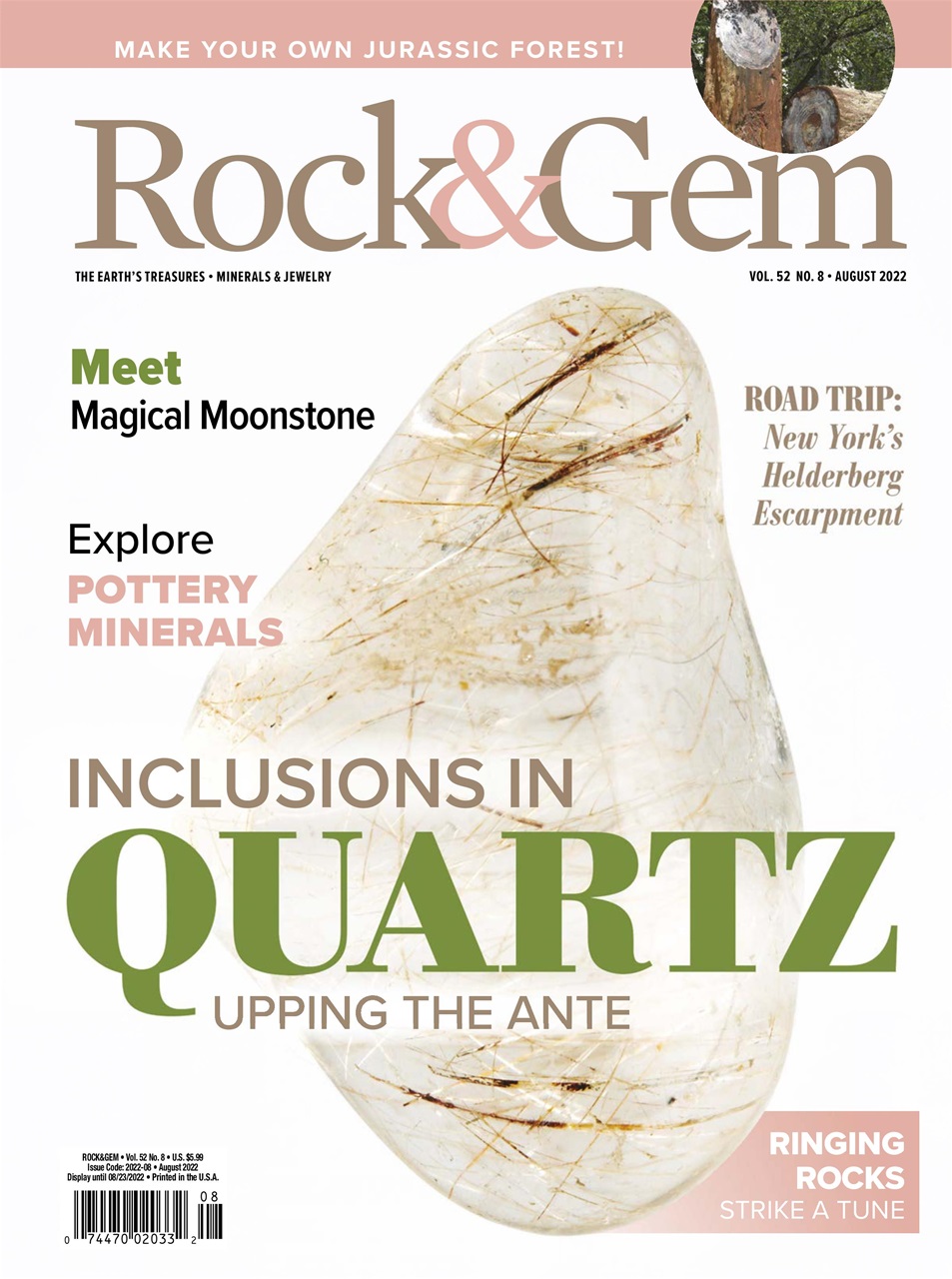 Rock-and-Gem August 01, 2022 Issue Cover