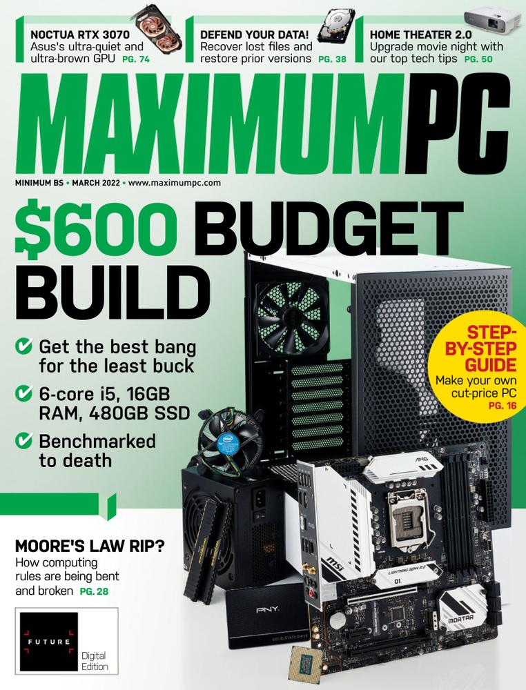 Maximum-PC March 01, 2022 Issue Cover