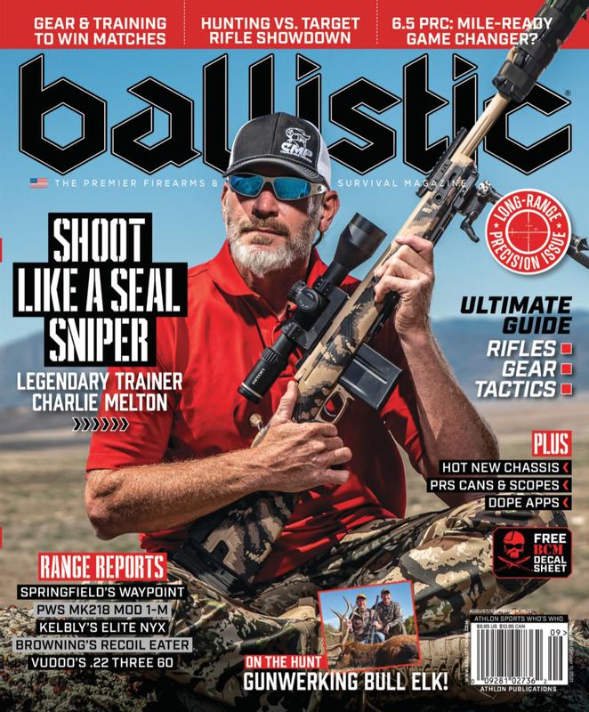 Ballistic August 01, 2021 Issue Cover