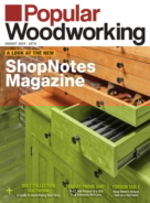 Popular-Woodworking August 01, 2024 Issue Cover
