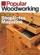 Popular Woodworking August 01, 2024 Issue Cover