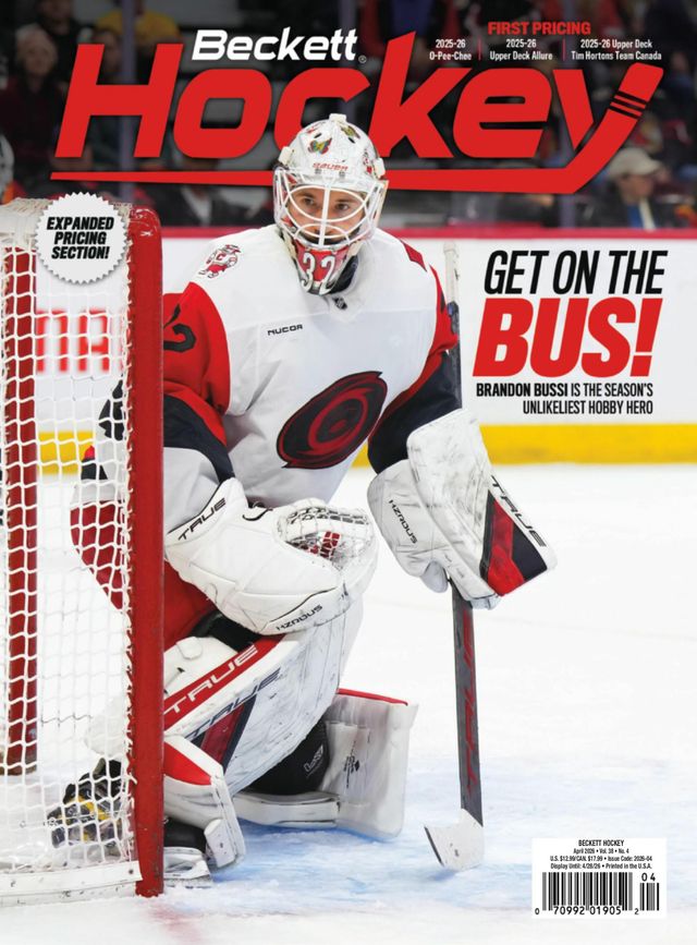 Beckett Hockey April 01, 2026 Issue Cover