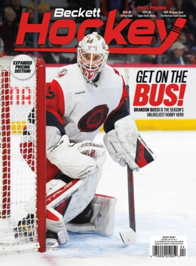 Beckett Hockey April 01, 2026 Issue Cover