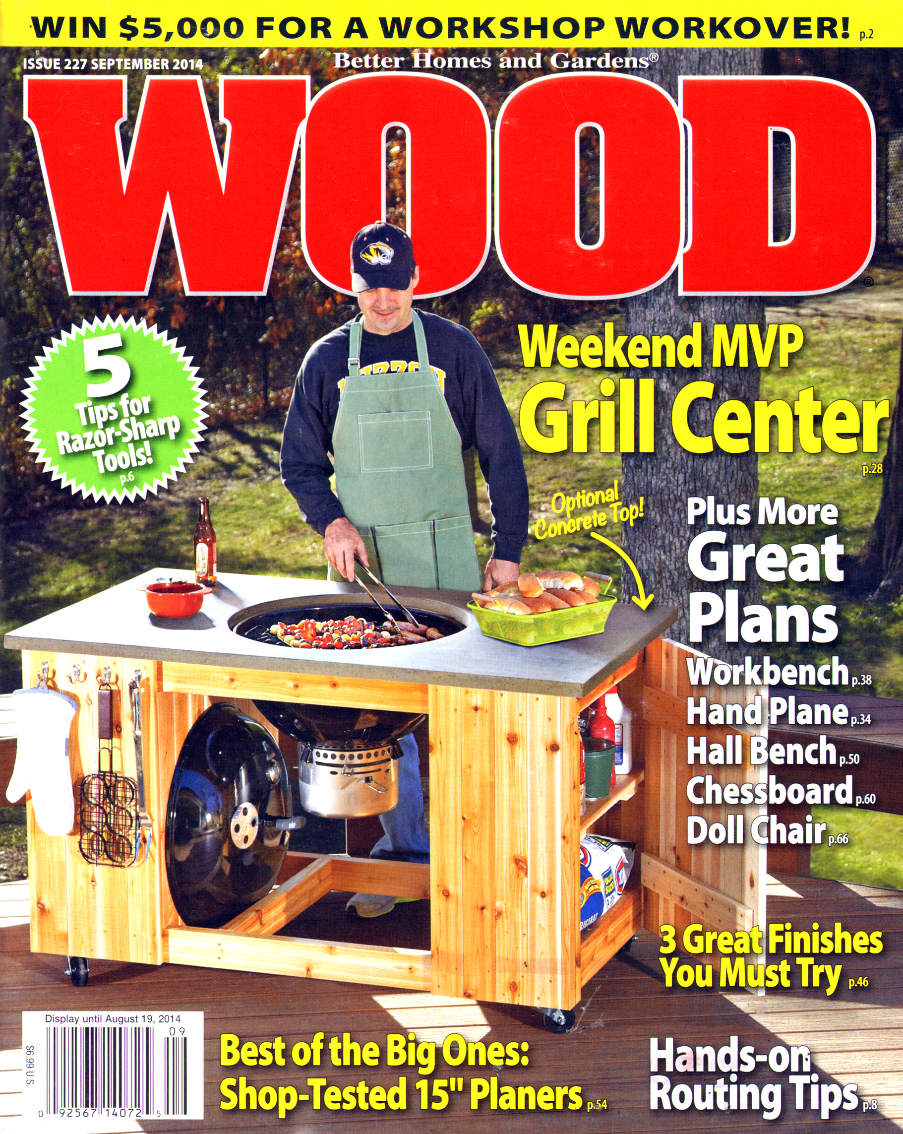 Wood September 01, 2014 Issue Cover