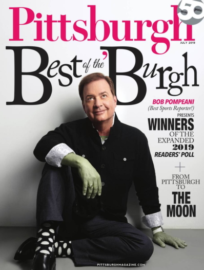 Pittsburgh Magazine July 01, 2019 Issue Cover