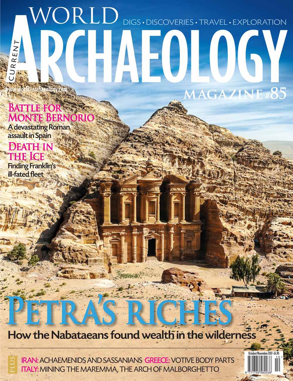 Current-World-Archaeology October 01, 2017 Issue Cover