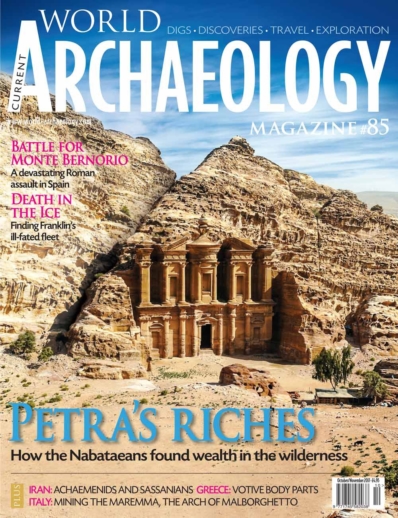 Current World Archaeology October 01, 2017 Issue Cover