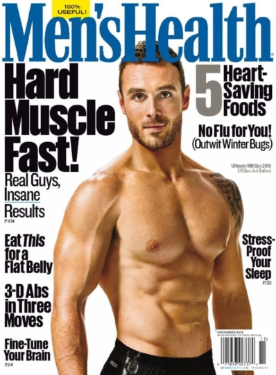 Men's Health November 01, 2016 Issue Cover