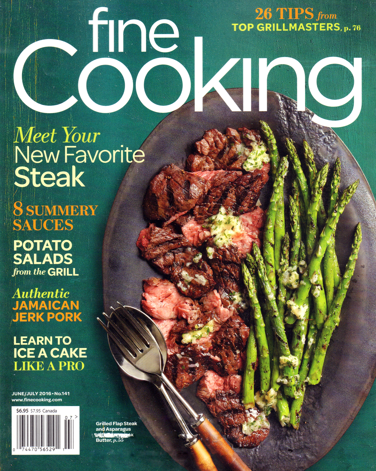 Fine-Cooking June 01, 2016 Issue Cover