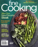 Fine-Cooking June 01, 2016 Issue Cover