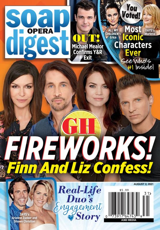 soap-opera-digest August 02, 2021 Issue Cover