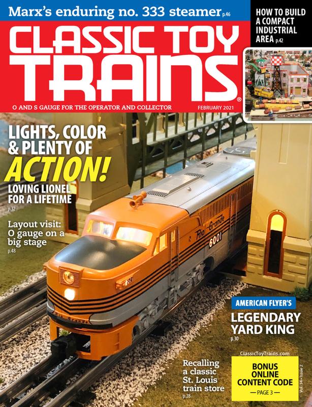 Classic-Toy-Trains February 01, 2021 Issue Cover