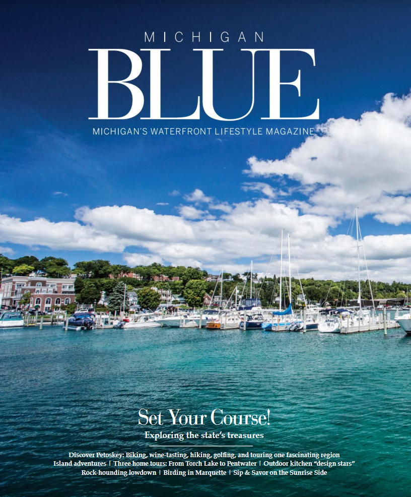 Michigan-Blue June 01, 2021 Issue Cover