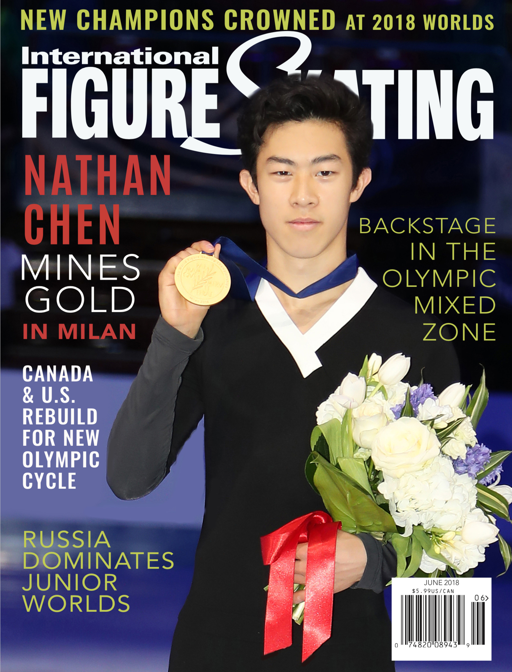 International-Figure-Skating June 01, 2018 Issue Cover