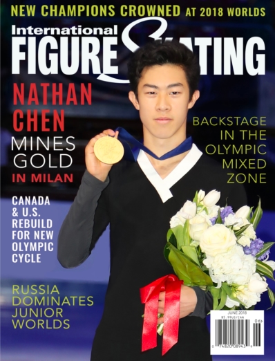 International Figure Skating June 01, 2018 Issue Cover