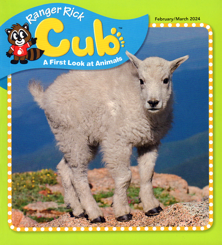 Ranger-Rick-Cub February 01, 2024 Issue Cover