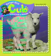 Ranger-Rick-Cub February 01, 2024 Issue Cover
