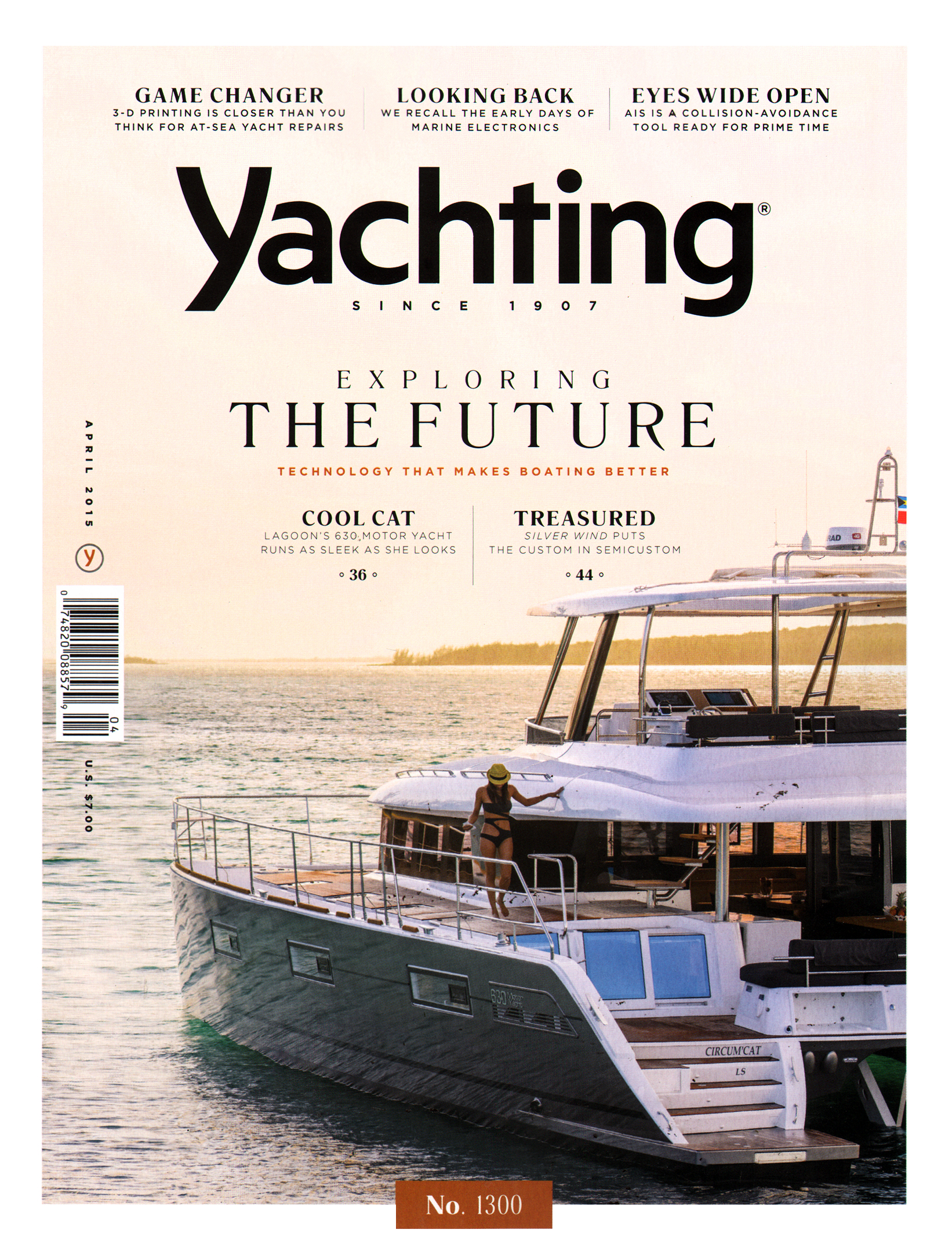 yachting April 01, 2015 Issue Cover