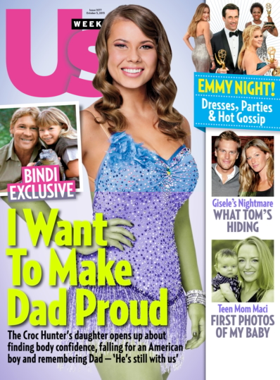 Us Weekly October 05, 2015 Issue Cover