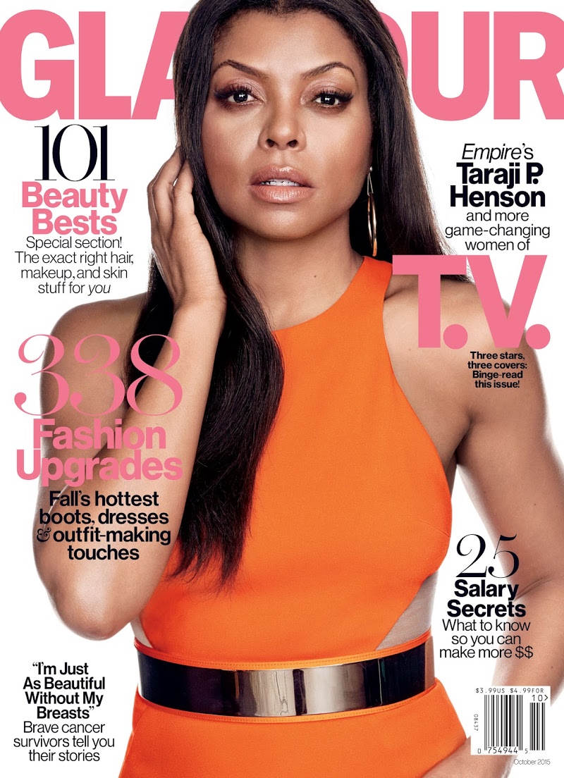 Glamour October 01, 2015 Issue Cover
