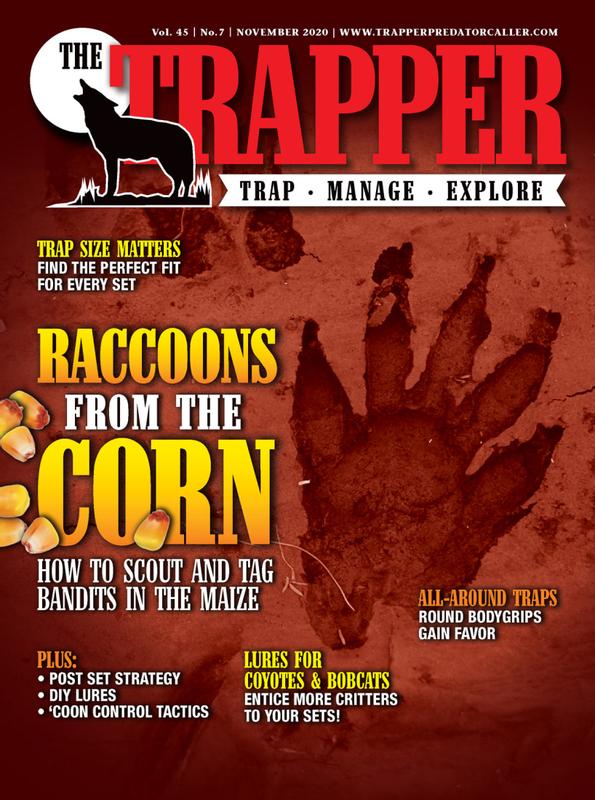 The-Trapper November 01, 2020 Issue Cover