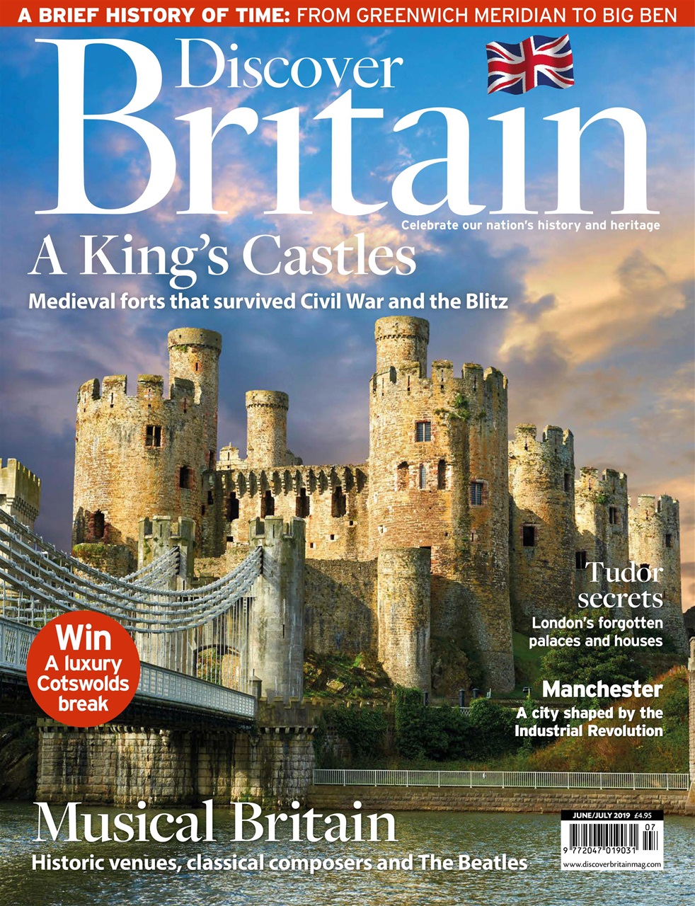 Discover-Britain June 01, 2019 Issue Cover
