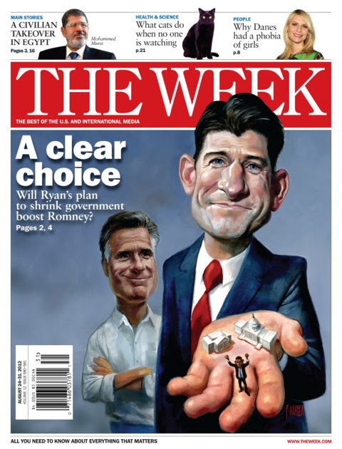 The-Week August 24, 2012 Issue Cover