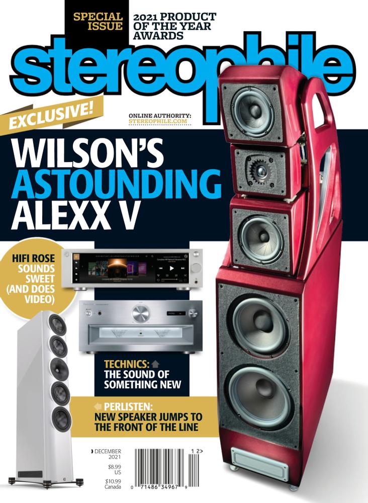 Stereophile December 01, 2021 Issue Cover