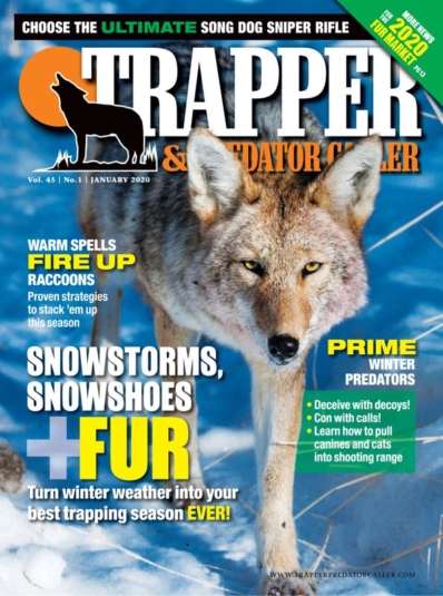The Trapper January 01, 2020 Issue Cover