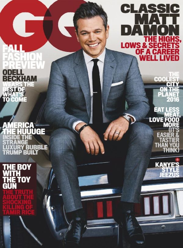 Gentlemens-Quarterly---GQ August 01, 2016 Issue Cover
