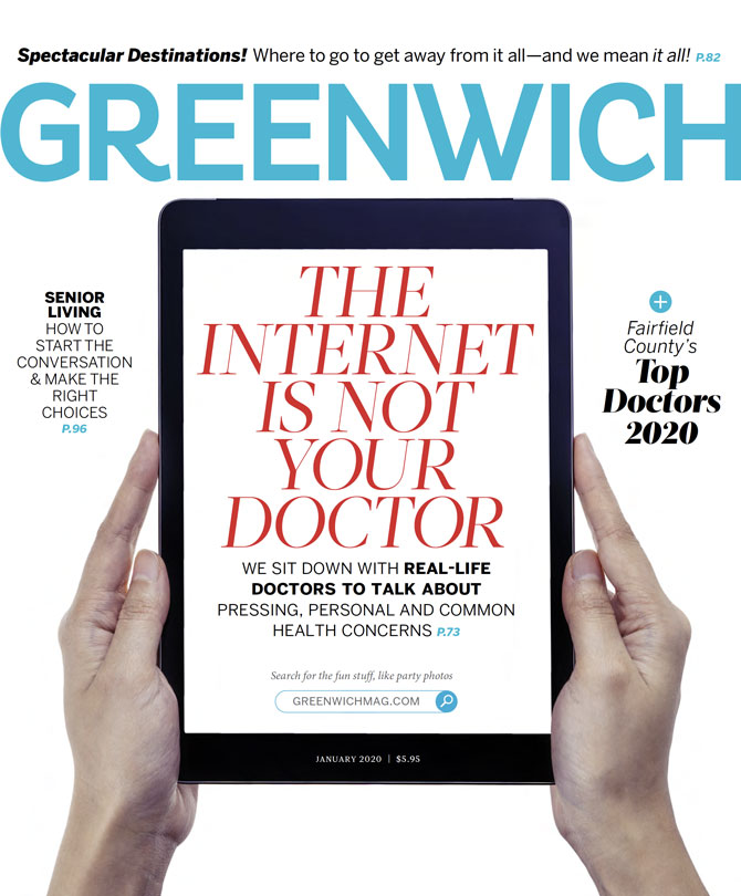 Greenwich January 01, 2020 Issue Cover