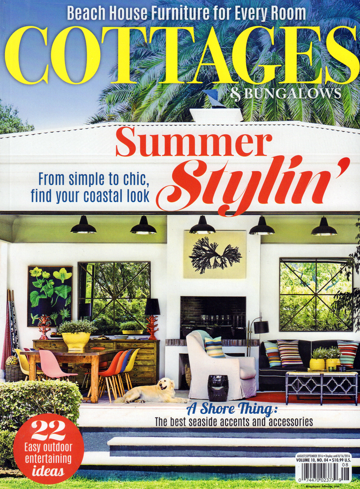 Cottages-and-Bungalows August 01, 2016 Issue Cover